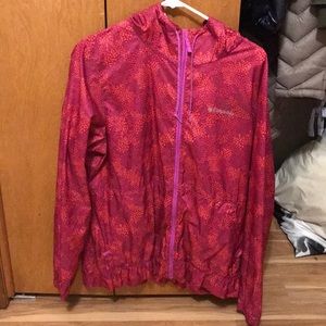 Colombia hooded rain jacket